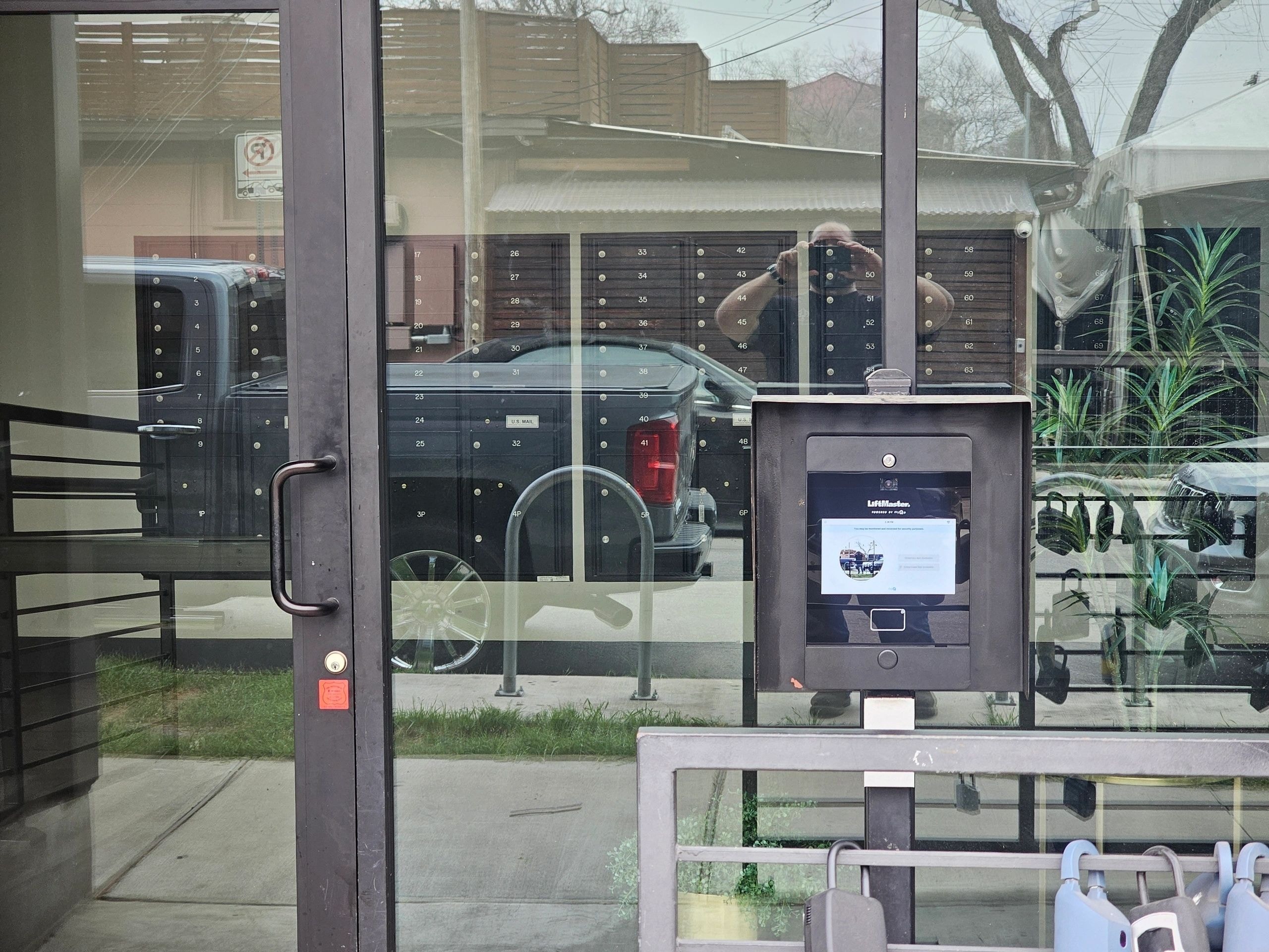 Gate installation project — March 2024