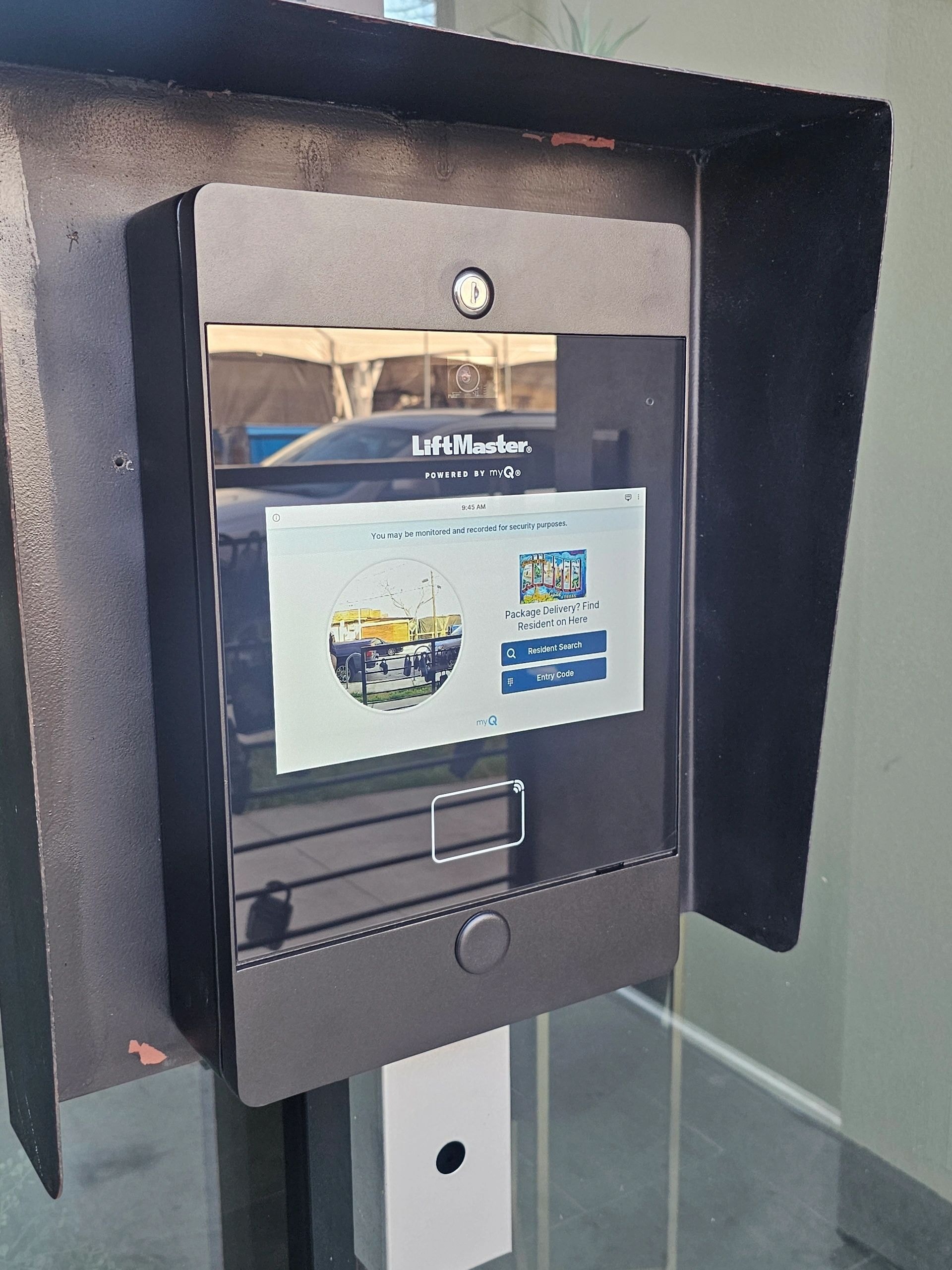 Gate installation project — March 2024