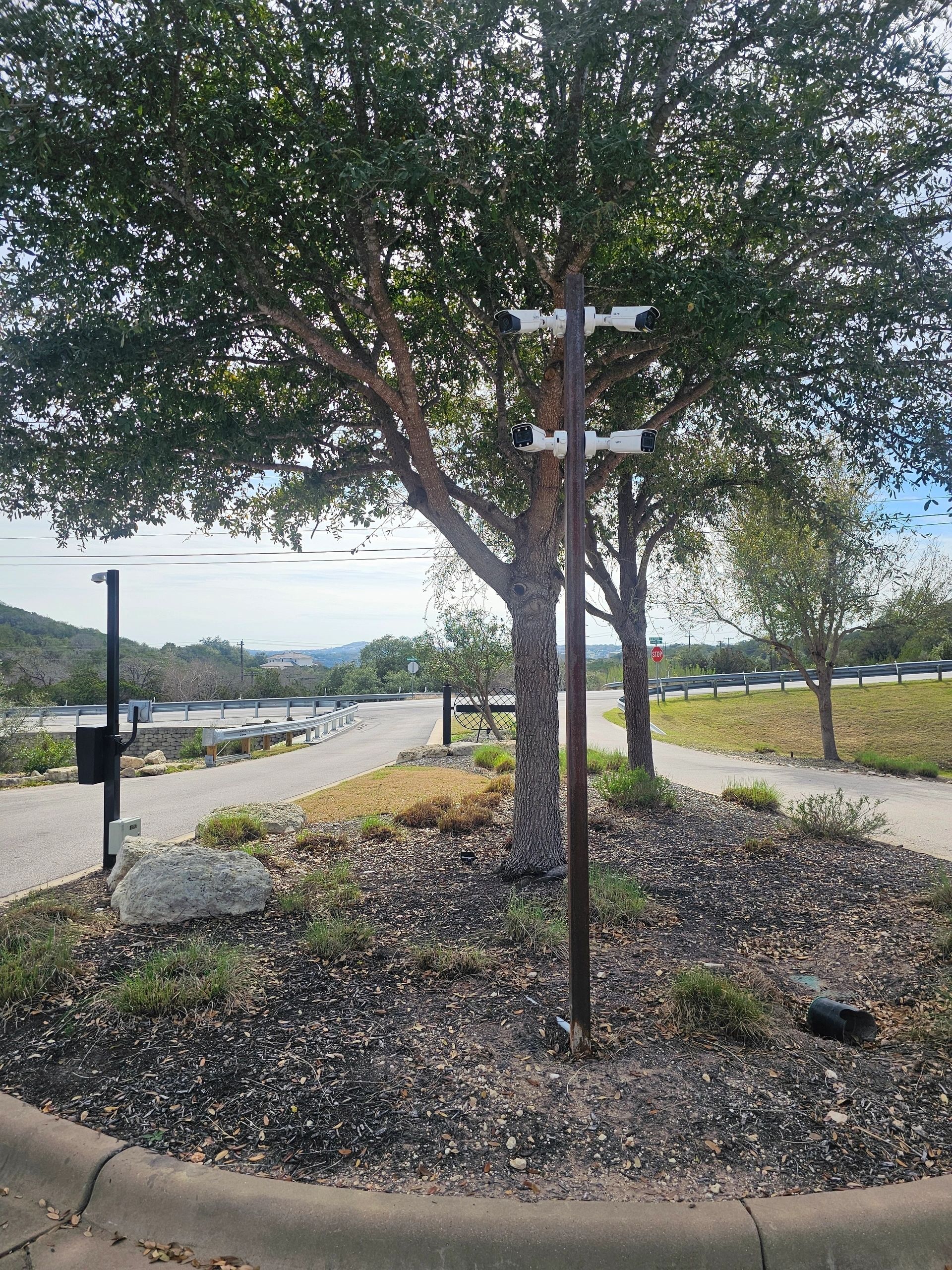 Gate installation — February 2024