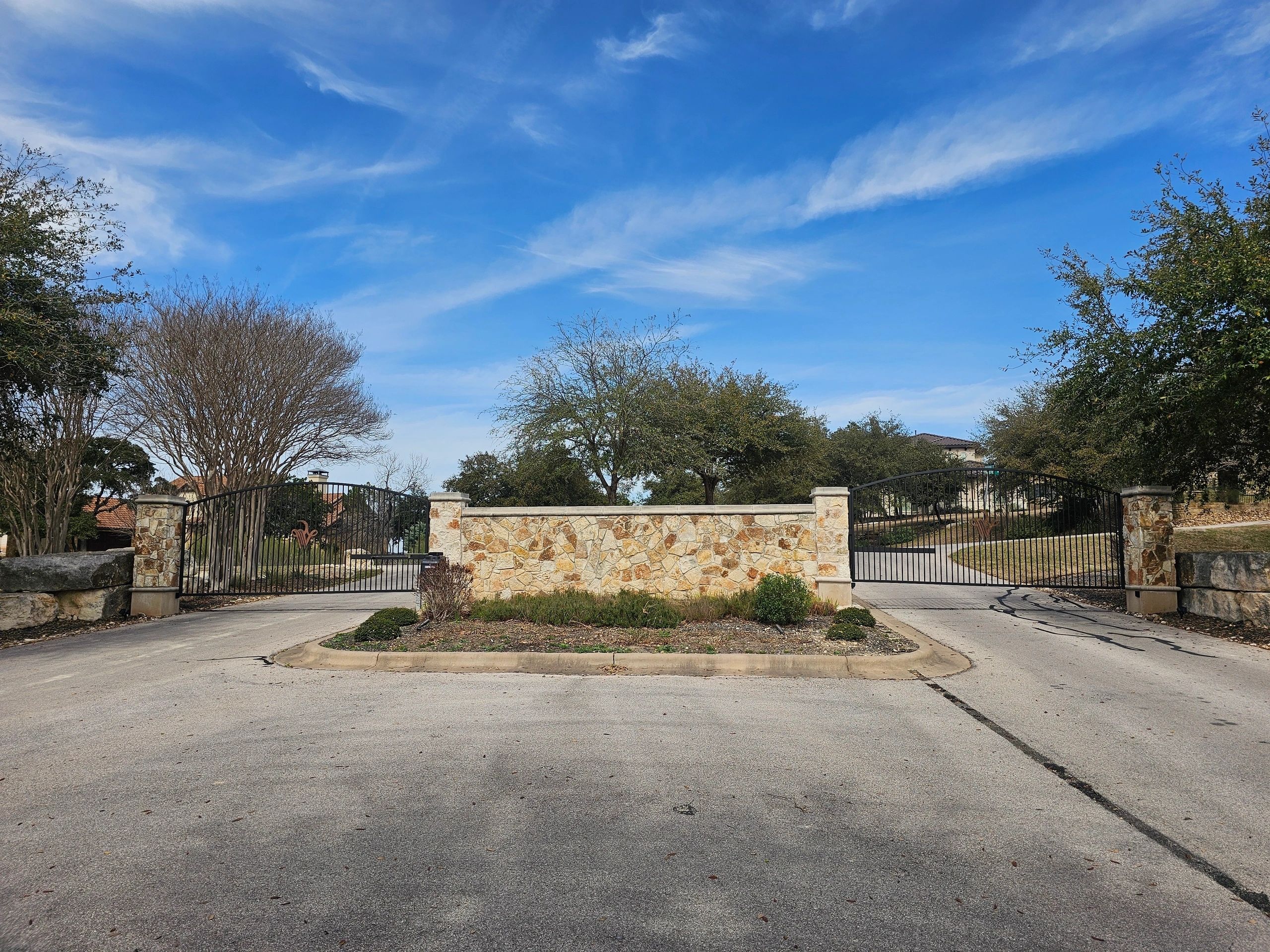 Gate installation — February 2024
